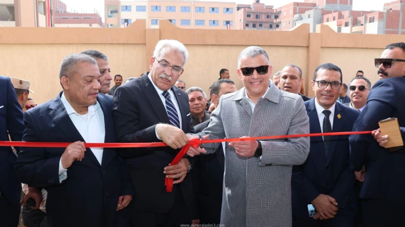 كتبت أمل عبد الرحيم تنفيذا لجهود الدولة المصرية والقيادة السياسية بالاهتمام بقطاع التعليم والأبنية التعليمية وخلق مناخ ملائم للطلبة والمعلمين.