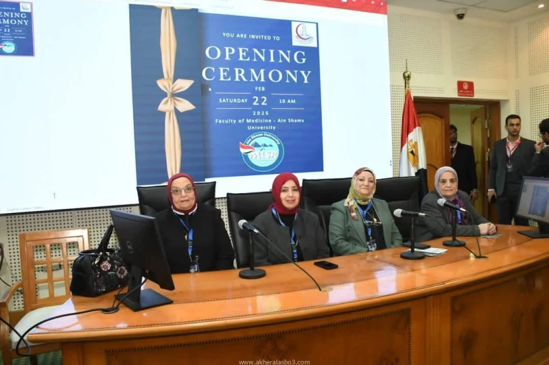 طب عين شمس تستضيف المؤتمر الطلابي المتكامل الثامن بمشاركة واسعة من الجامعات المصرية والعربية كتب - محمود الهندي تحت رعاية الأستاذ الدكتور محمدضياء زين العابدين رئيس جامعة عين شمس و