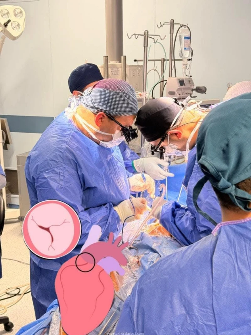 كتبت أمل عبد الرحيم حققت مستشفيات جامعة قناة السويس إنجازا طبيا جديدا بإجراء أول جراحة قلب بالمنظار بمنطقة القناة وسيناء، في خطوة تعكس التطور المستمر للمنظومة الطبية الجامعية. حيث 