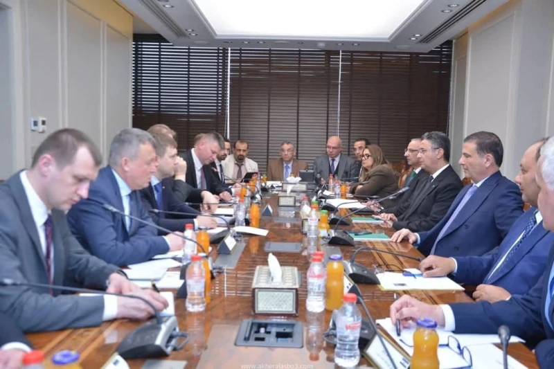 وزيرا الزراعة والتموين يبحثان مع وزير الزراعة الأوكراني التعاون في مجال تحقيق الأمن الغذائي كتب - محمود الهندي بمقر وزارة الزراعة في العاصمة الإدارية الجديدة عقد علاء فاروق وزير ال