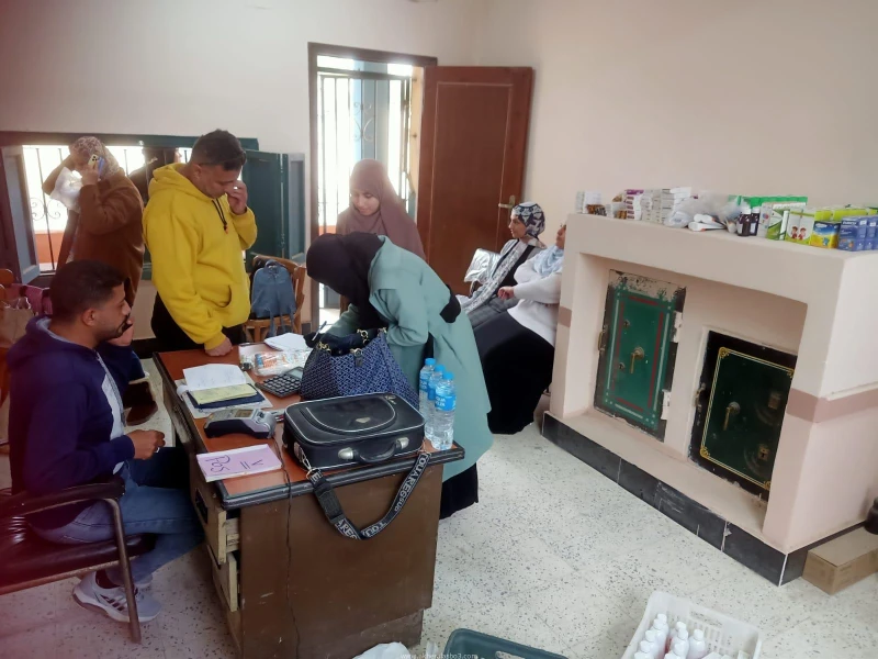 كتبت أمل عبد الرحيم في إطار دورها المجتمعي الرائد، نظمت جامعة قناة السويس حملة طبية مجانية بالتنسيق مع مديرية الشؤون الصحية ممثلة في إدارة تنظيم