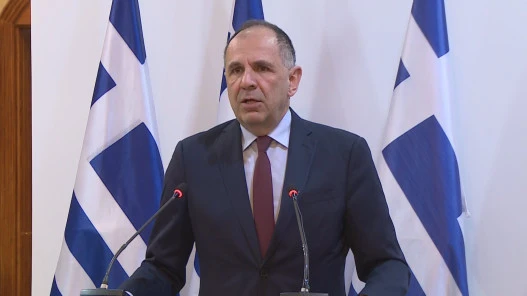 قال وزير الخارجية اليوناني جورج جيرابيتريتس، الثلاثاء، إن الأردن واحة استقرار في المنطقة، معربا عن تقدير بلاده لموقف الأردن بما يتعلق بالحفاظ على المقدسات الإسلامية والمسيحية في ال