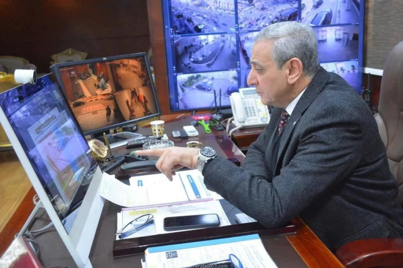 محافظ الغربية يشارك عبر الفيديو كونفرانس في اجتماع وزاري لمتابعة جهود التصدي للتعديات على الأراضي الزراعية كتبمحمود شتا شارك اللواء أشرف الجندي، محافظ الغربية، عبر تقنية الفيديو كو