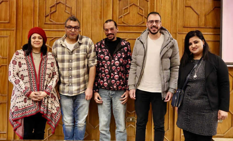 كتبت أمل عبد الرحيم أقيمت على هامش فاعليات مهرجان الإسماعيلية السينمائي الدولي للأفلام التسجيلية والقصيرة في دورته ال26 ندوة بعنوان الفيلم التسجيلي خارج حدود العاصمة بحضور المبرمجة