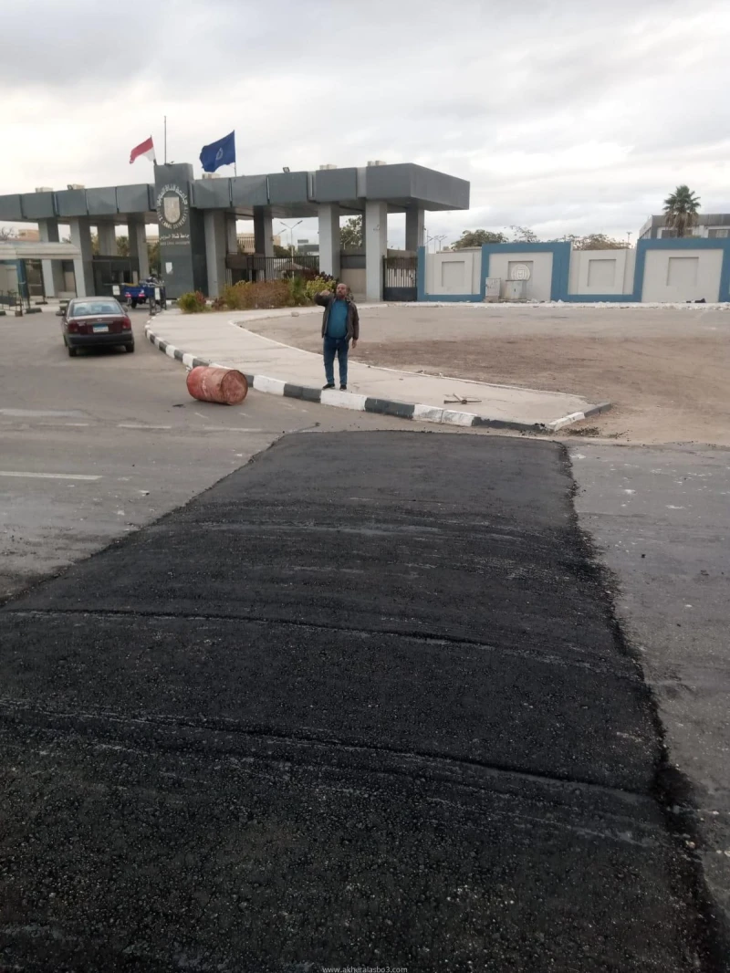 كتبت أمل عبد الرحيم في خطوة تهدف إلى تعزيز سلامة الطلاب والمواطنين، وجه اللواء طيار أ.ح أكرم محمد جلال محافظ الإسماعيلية، مديرية الطرق والنقل بالإسماعيلية تحت إشراف المهندس أحمد ال