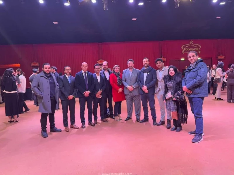 رئيس جامعة بورسعيد يلبى دعوة لحضور حفل التخرج الخاص بطلاب العالم بفرنسا كتب - محمود الهندي تأكيدا لانطلاق جامعة بورسعيد خارج محيطها المحلى وتعاونها