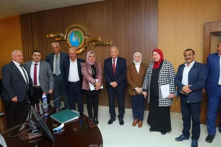 انعقاد الجمعية العامة لشركة مياه الشرب والصرف الصحي بالبحيرة لاعتماد القوائم المالية ومناقشة الأداه متابعه عبدالله محمد عبدالله عقدت صباح اليوم الاثنين الموافق 17 فبراير 2025، الجم