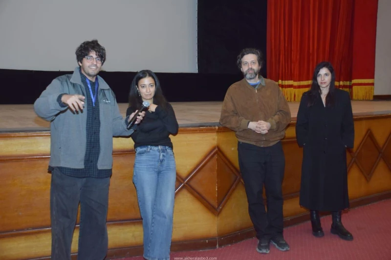 كتبت أمل عبد الرحيم أقيمت في قصر ثقافة الإسماعيلية ندوة للفيلم التسجيلى الطويل الكوبى سجلات العبث للمخرج ميجيل كويولا الذى يشارك ضمن مسابقة الأفلام التسجيلية الطويلة ضمن فعاليات ال