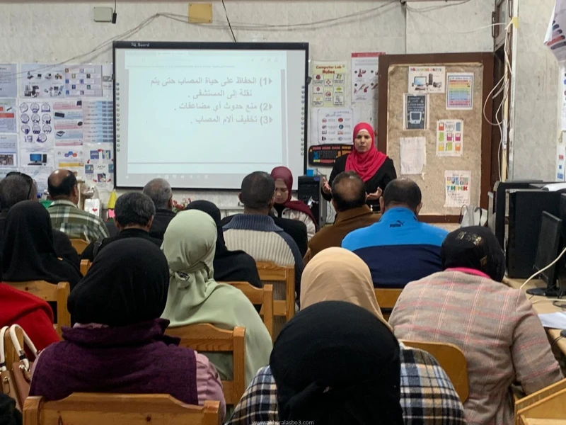 كتبت أمل عبد الرحيم في إطار الدور المجتمعي لجامعة قناة السويس في تعزيز الوعي الصحي والتنموي، وبتوجيهات من الدكتور ناصر مندور، رئيس الجامعة، انطلقت حملة توعوية متكاملة بالتعاون مع م