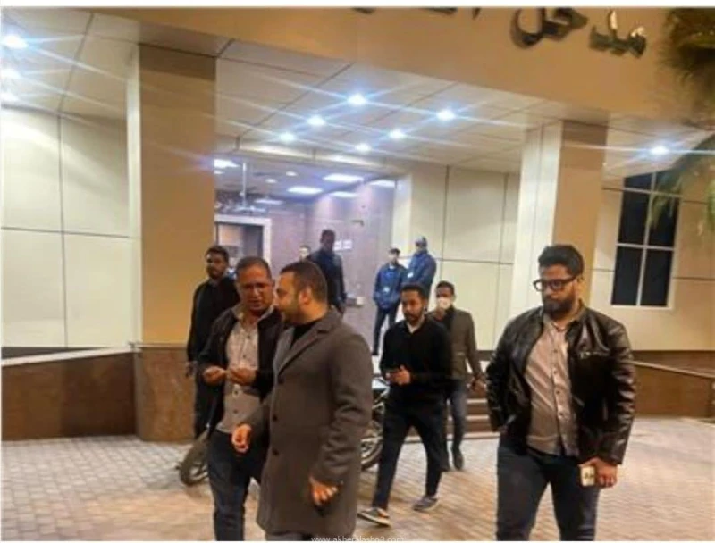 جولات ليلية مفاجئة لمتابعة سير العمل بمستشفى إسنا والأقصر متابعة ايمن جاد تفقد الدكتور محمد شعبان خلال جولة مرورية مفاجئة بعد منتصف الليل للاطمئنان