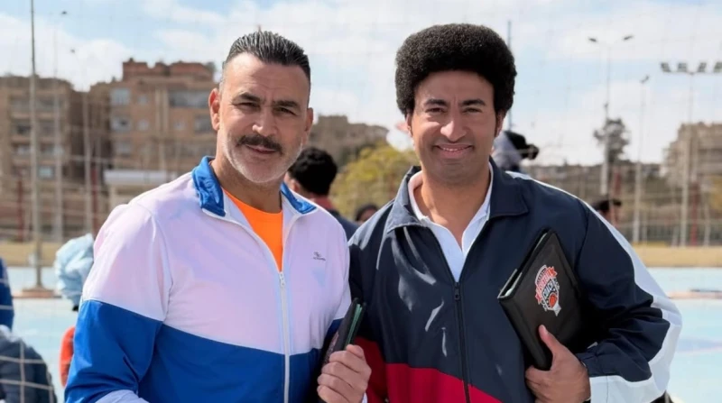 عصام الحضري مدرب بنات في الصفا الثانوية روج عصام الحضري، حارس مرمى منتخب مصر السابق، للشخصية الذي يجسدها ضمن أحداث فيلم الصفا الثانوية بنات، بطولة الفنان علي ربيع، إذ يعد هذا العمل