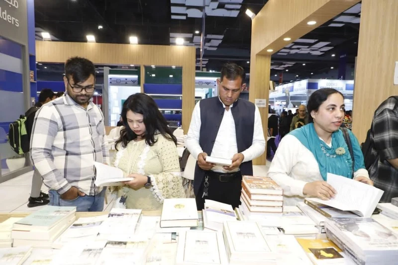 مجلس حكماء المسلمين يختتم مشاركته الثالثة في معرض نيودلهي الدولي للكتاب بنجاح لافت كتب - محمود الهندي اختتم مجلس حكماء المسلمين مشاركته الثالثة على التوالي في معرض نيودلهي الدولي ل