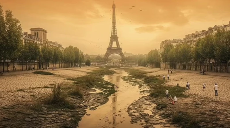 غرق مدن ووفاة الملايين.. الذكاء الاصطناعي يتخيل الأرض عام 2100 كشف الذكاء الاصطناعي عن شكل الحياة على الأرض عام 2100، حيث أنه مع استمرار ارتفاع مستويات الغازات الدفيئة، يتوقع العلم