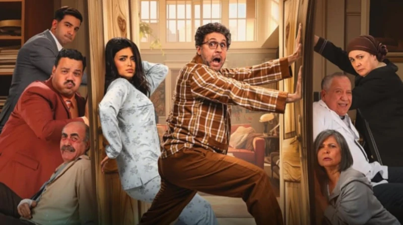 أسماء جلال في حمام سباحة.. أبطال أشغال شقة جدا يروجون للمسلسل واصل أبطال الجزء الثاني من مسلسل أشغال شقة جدا، الترويج للعمل قبل أيام قليلة من بدء عرضه في أول رمضان 2025. أشغال شقة