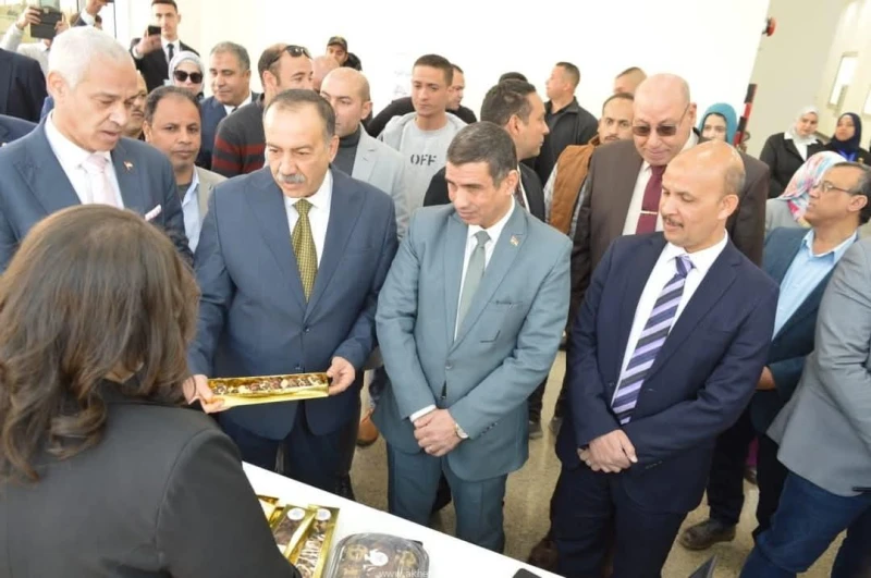 برعاية وزير التعليم العالي : انطلاق فعاليات النسخة الثانية من أسبوع شباب جامعات ومدارس إقليم وسط الصعيد كتب - محمود الهندي برعاية الدكتور أيمن عاشور