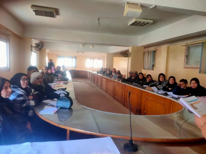 كتبت أمل عبد الرحيم تابع اللواء طيار أ.ح أكرم محمد جلال محافظ الإسماعيلية، جهود اللجنة السكانية في ملف تحسين الخصائص السكانية بمركز ومدينة القنطرة غرب، حيث قام فرع الهيئة العامة لم