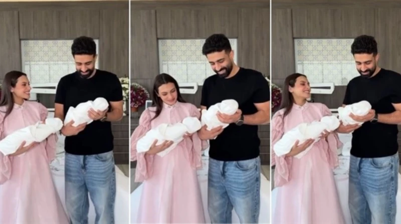 بعد أزمة أحمد حلمي.. مصطفى جاد وكارمن سليمان يحتفلان بالتوأم احتفل الملحن مصطفى جاد وزوجته المطربة كارمن سليمان بمولودتيهما التوأم التي تفاجأ بهما