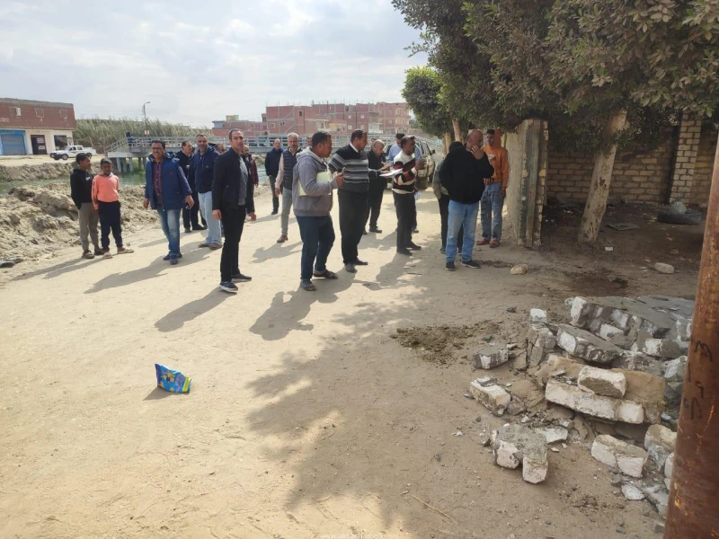 كتبت أمل عبد الرحيم تنفيذا لتوجيهات السيد الرئيس عبد الفتاح السيسي رئيس الجمهورية بضرورة التصدي بكل حزم لكافة أشكال التعديات على أراضي الدولة