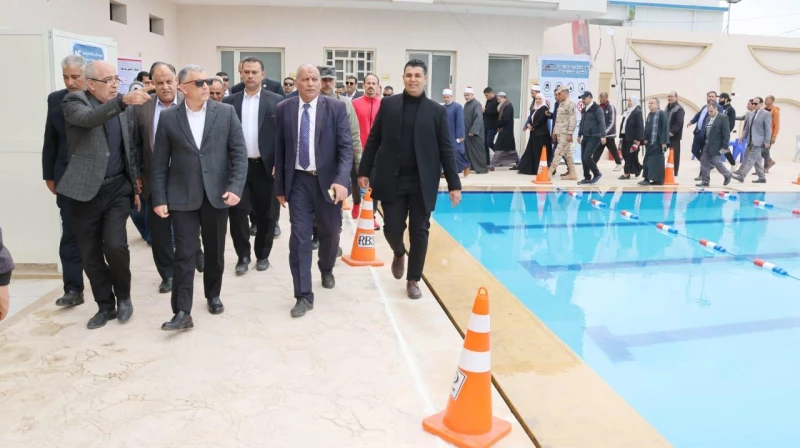 كتبت أمل عبد الرحيم تفقد اللواء طيار أ.ح أكرم جلال محافظ الإسماعيلية، مجمع حمامات السباحة بمركز التنمية الشبابية بمدينة القنطرة غرب، بحضور اللواء طارق اليمني السكرتير العام المساعد