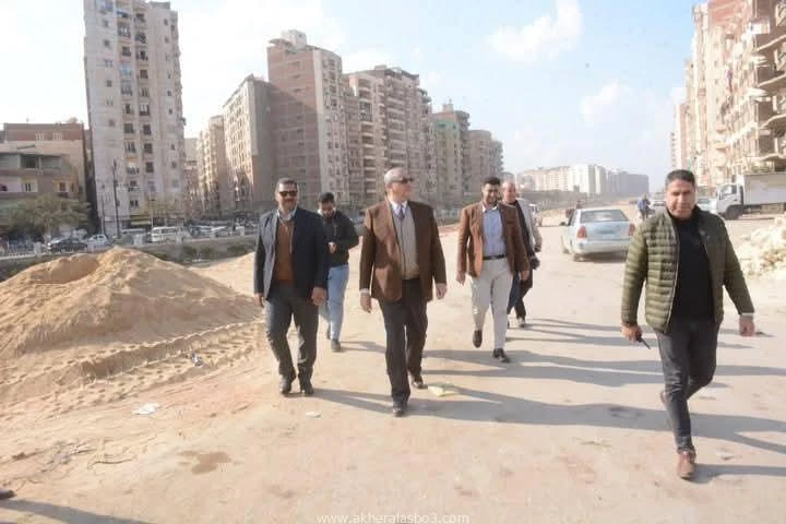 محور محلة منوف.. شريان جديد يعيد رسم خريطة المرور بطنطا الغربية: متابعة رشدي ابوطالب محافظ الغربية يتفقد المشروع ويؤكد: نعمل بلا توقف من أجل راحة المواطن وتطوير البنية التحتية في ج
