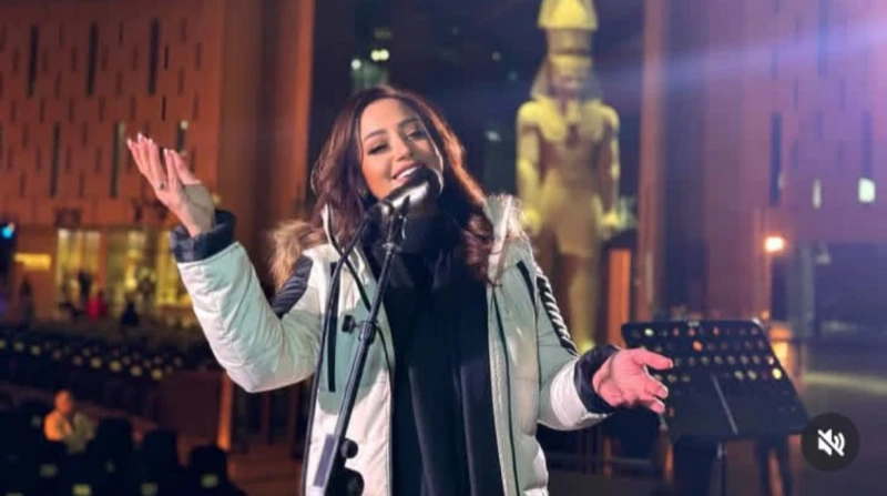 ريهام عبدالحكيم تحيي ذكرى أم كلثوم بالمتحف المصري الكبير تستعد النجمة ريهام عبدالحكيم لإحياء حفل غنائي اليوم وغدا بالمتحف المصري الكبير، بمناسبة ذكرى