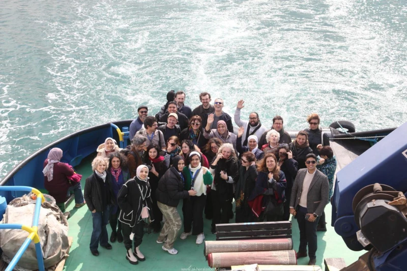 كتبت أمل عبد الرحيم نظمت إدارة مهرجان الإسماعيلية الدولي للأفلام التسجيلية والقصيرة في دورته ال26، صباح اليوم الإثنين، رحلة بحرية لضيوف المهرجان بقناة السويس، تحت رعاية الفريق أسام