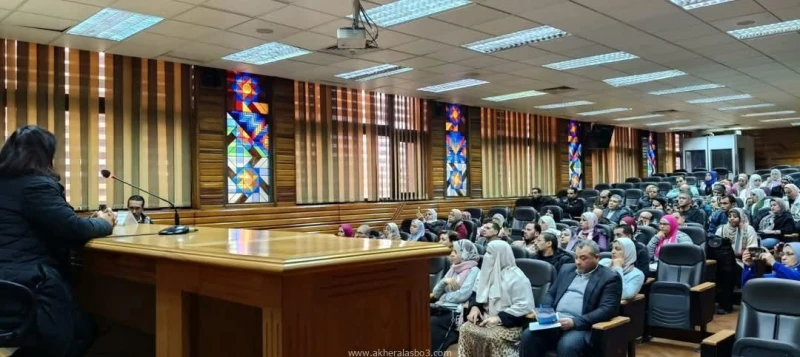 رئيس جامعةالقاهرة : تعزيز كفاءة العاملين وتطوير آليات العمل بالدراسات العليا وشئون التعليم والطلاب للتحقق من صحة الشهادات لرفع مستوى الشفافية