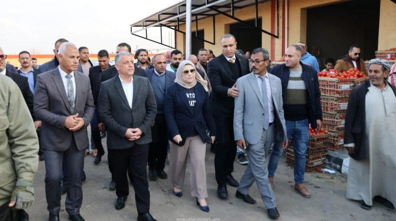 كتبت أمل عبد الرحيم استكمالا لمسيرة التنمية وجهود الدولة المصرية في تحقيق أهداف التنمية المستدامة لمصر ٢٠٣٠، قام اللواء طيار أ.ح أكرم محمد جلال محافظ