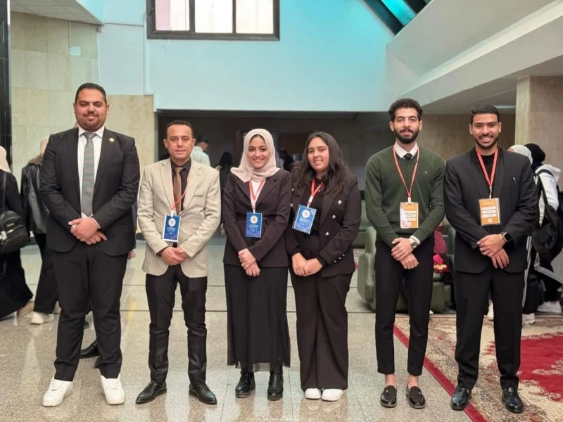 وفد جامعة عين شمس يشارك في برنامج ملتقي قادة إتحادات طلاب جامعات الجمهورية الجديدة مصر 2030م كتب - محمود الهندي علي هامش ملتقي إجتماع رؤساء ونواب الاتحادات الطلابية بالجامعات المصر