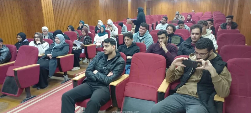 كتبت أمل عبد الرحيم في إطار التعاون بين قطاع شئون خدمة المجتمع وتنمية البيئة وقطاع شئون التعليم والطلاب بجامعة قناة السويس، وبموجب بروتوكول التعاون المبرم مع مديرية الأوقاف بالإسما