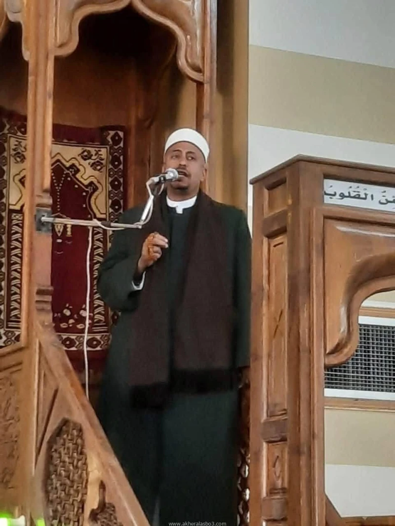 افتتاح مسجدالنور بمدينة طيبة بأوقاف الزينية بالاقصر الأقصر علاء النواصري افتتح الشيخسيدمحمودجاد الرب محمد(مدير إدارة أوقاف الزينية). اليوم الجمعة الموافق ٢٩ من شعبان ١٤٤٦هجرية - ٢٠