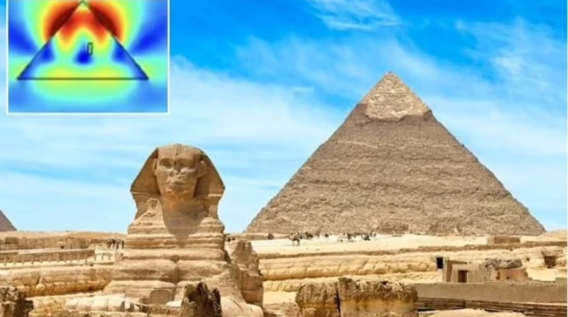 علماء يكتشفون شكلا غامضا من الطاقة في أهرامات الجيزة تشير اكتشافات جديدة في الهرم الأكبر بالجيزة، إلى أنه لم يكن مجرد مقبرة للفرعون، بل كان أيضا محطة طاقة عملاقة.وفقا لصحيفة ديلي م