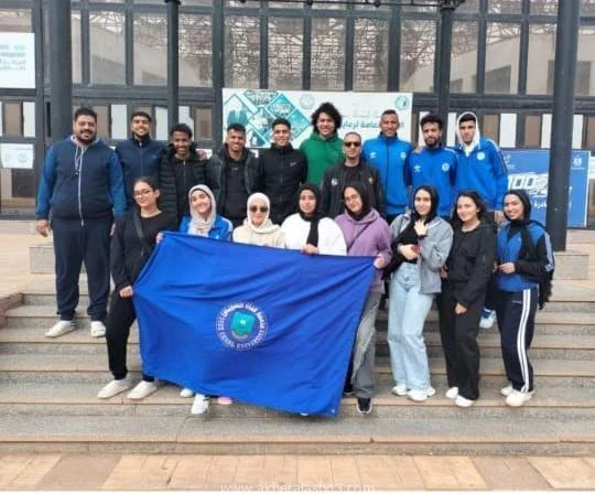 كتبت أمل عبد الرحيم تحت رعاية الأستاذ الدكتور ناصر مندور، رئيس جامعة قناة السويس ،وإشراف عام الدكتور محمد عبد النعيم، نائب رئيس الجامعة لشئون التعليم