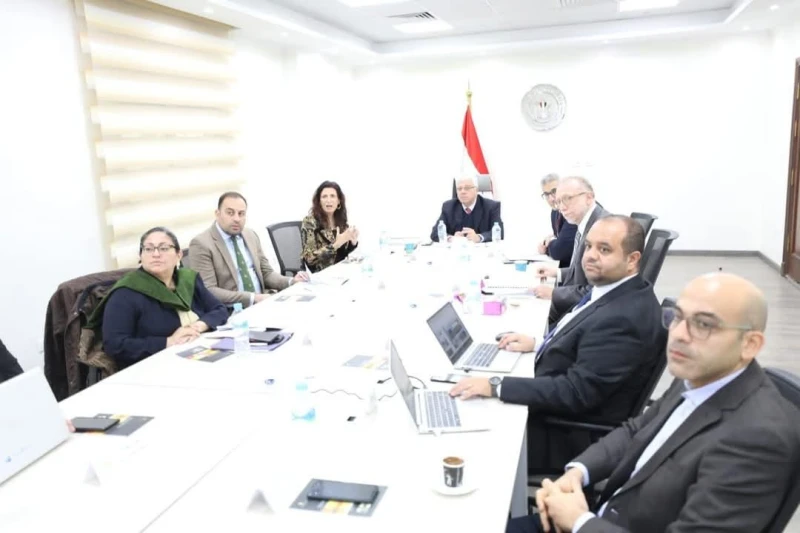 وزير التعليم العالي يرأس اجتماع مجلس إدارة هيئة فولبرايت كتب - محمود الهندي ترأس د.أيمن عاشور وزير التعليم العالي والبحث العلمي، اجتماع مجلس إدارة هيئة التبادل التعليمي والثقافي بي