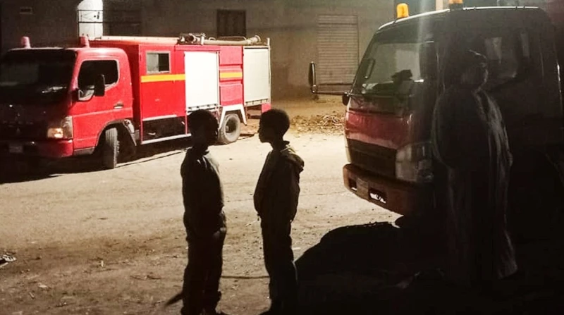 السيطرة على حريق نشب في عشش بالسلام تمكنت قوات الحماية المدنية، من السيطرة على حريق هائل اندلع داخل عشش، في منطقة السلام التابعة لمحافظة القاهرة.