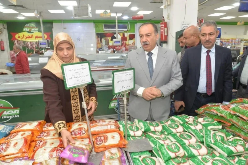 اللواء هشام ابو النصر محافظ اسيوط يفتتح معرض أهلا رمضان للسلع الغذائية متابعة ايمن عواد جاد افتتح اللواء دكتور هشام أبو النصر محافظ أسيوط، معرض أهلا رمضان للسلع الغذائية بالمقر الر