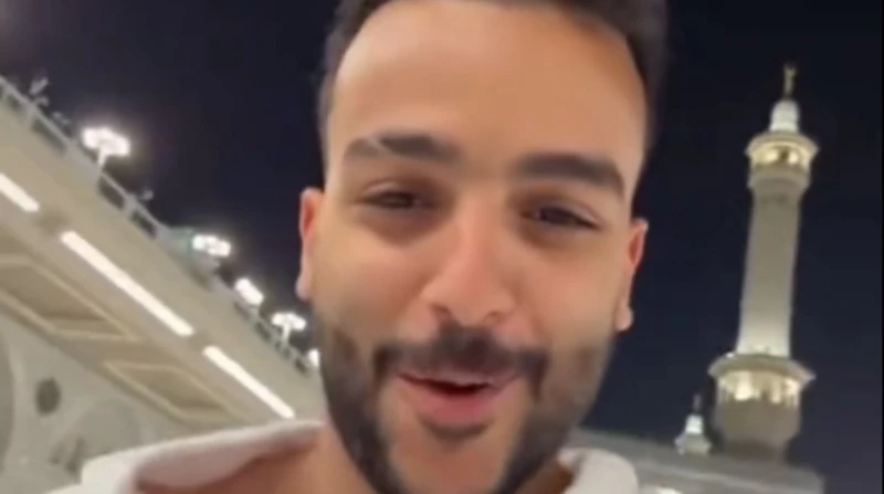 بسبب فيديو الحرم المكي.. البلوجر عبدالله التركي يواجه 3 تهم محتملة أثار البلوجر عبدالله التركي جدلا على مواقع التواصل الاجتماعي، بعدما ظهر في مقطع فيديو على حسابه بموقع تيك توك، وه