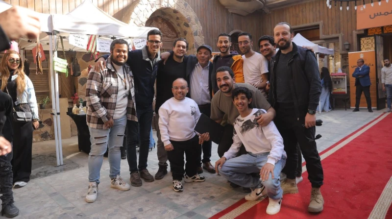 رمضان 2025.. انتهاء تصوير الحلقة الأخيرة من مسلسل ولاد الشمس أعلن الفنان مينا أبوالدهب، انتهاء تصوير الحلقة الأخيرة من مسلسل ولاد الشمس، والتي من