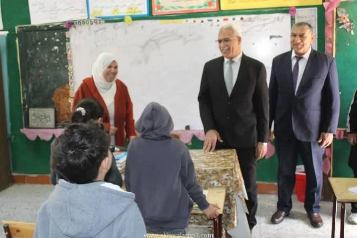 كتبت أمل عبد الرحيم وفقا لتوجيهات السيد محمد عبد اللطيف وزير التربية والتعليم، و اللواء طيار أ.ح أكرم محمد جلال محافظ الإسماعيلية. تابع الأستاذ أيمن