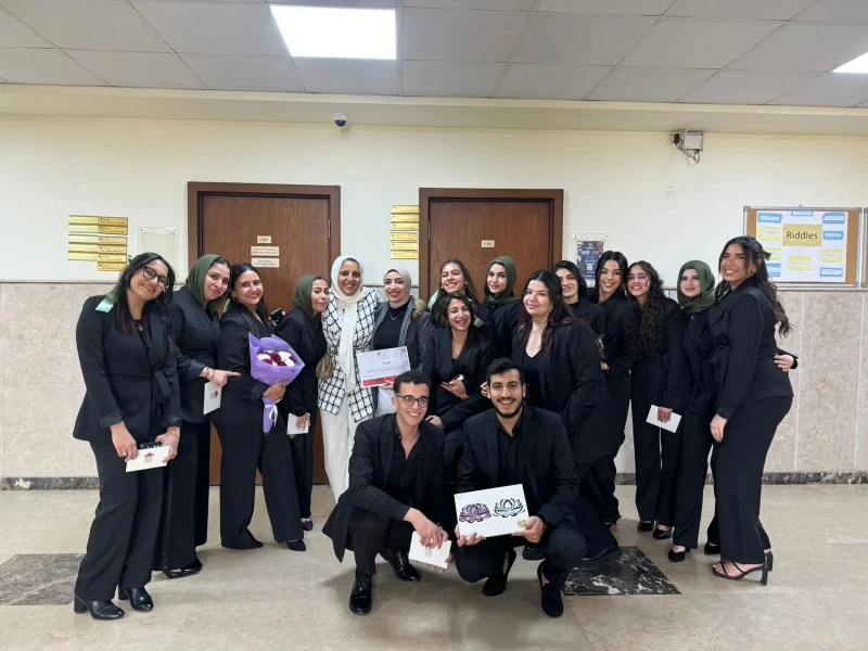 طلاب الجامعة الكندية يطلقون حملة توعوية ب عنوان فصلة.. صور أطلق طلاب الجامعة الكندية حملة توعوية جديدة تحت اسم فصلة، بهدف نشر الوعي حول العلاقات الصحية، ومساعدة الشباب على التعرف ع