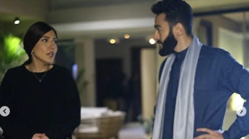 مي كساب توجه رسالة لفريق عمل المداح 5: النجاح لايق عليكم عبرت الفنانة مي كساب عن سعادتها البالغة بتجربتها في مسلسل المداح 5 - أسطورة العهد الذي يعرض حاليا ضمن موسم دراما رمضان 2025