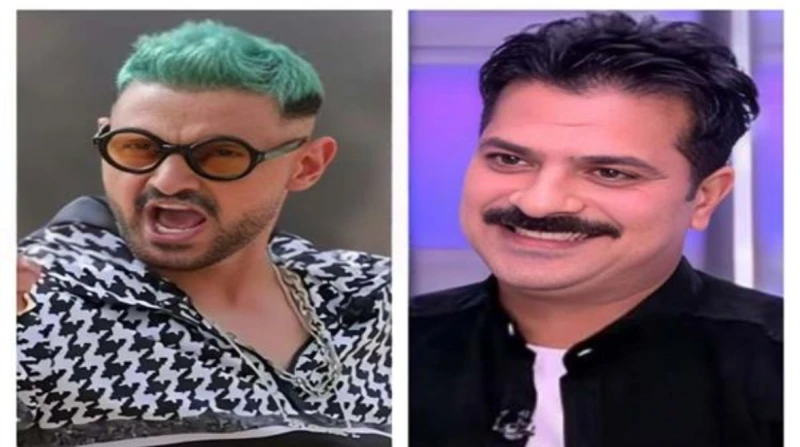 قبل ظهوره مع رامز.. معلومات عن نجم العتاولة مصطفى أبو سريع يحل الفنان مصطفى أبو سريع، ضيف حلقة الليلة من برنامج المقالب رامز إيلون مصر، الذي يقدمه