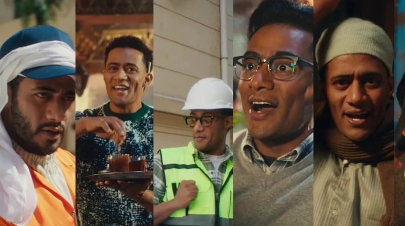 هتمسك أرنب ليلة العيد.. تفاصيل جوائز برنامج محمد رمضان بدأ الفنان محمد رمضان، حلقته الأولى من برنامج مدفع رمضان، الذي يظهر من خلاله في موسم رمضان 2025. تفاصيل جوائز برنامج محمد رمض