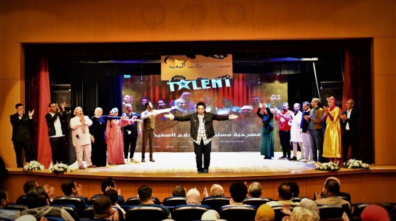 في يوم المسرح العالمي.. ناصر عبدالحفيظ يوجه رسالة دعم للفنانين وجه الفنان ناصر عبدالحفيظ، رسالة لممثلي المسرح المصري، تزامنا مع اليوم العالمي