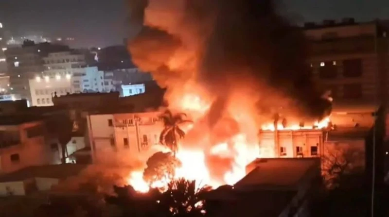 استغرقت النيران 4 ساعات لإخمادها.. ماذا حدث فجرا داخل المعامل المركزية ل وزارة الصحة؟ المعامل المركزية.. تمكنت فرق الحماية المدنية التابعة لمديرية أمن القاهرة من السيطرة على حريق ك