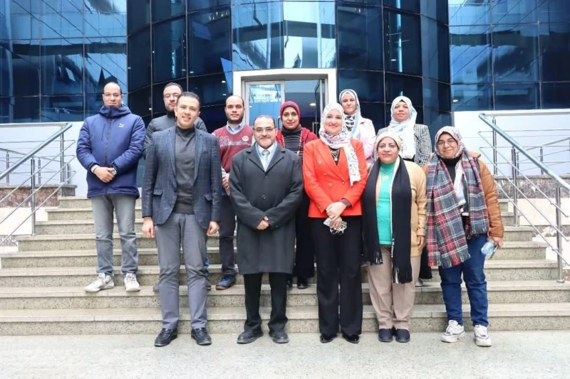 التعليم العالي : معهد بحوث الإلكترونيات يستقبل وفدا من معهد بحوث أمراض العيون لبحث التعاون في التكنولوجيا المتقدمة كتب - محمود الهندي في ضوء توجيهات د.أيمن عاشور وزير التعليم العال