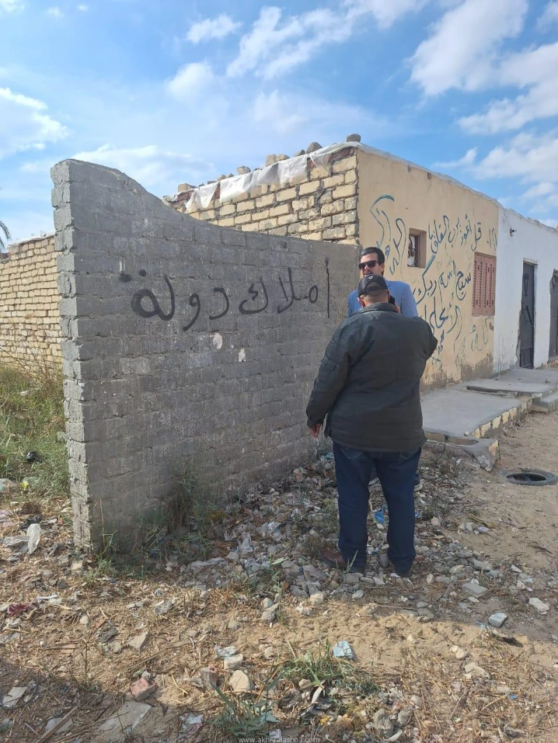 كتبت أمل عبد الرحيم في إطار توجيهات فخامة رئيس الجمهورية بالحفاظ على أراضي أملاك الدولة من أي تعد وتعظيم الاستفادة منها، وتنفيذا لتوصيات لجنة استرداد أراضي الدولة في اجتماعاتها الد