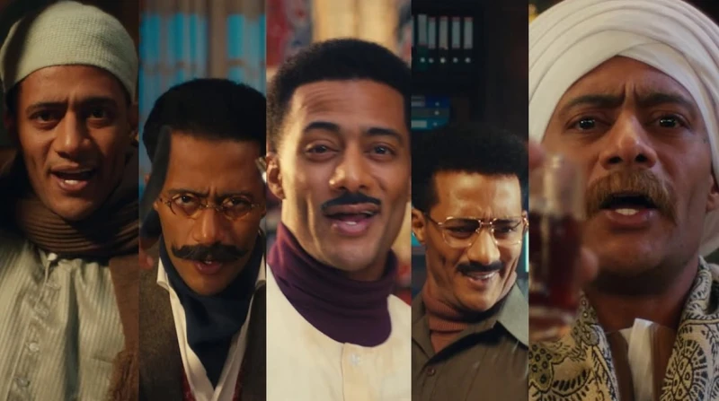 أقعد في حتة فيها شبكة هتتبسط.. تفاصيل أولى ضربات مدفع رمضان أطلق الفنان محمد رمضان، أولى حلقات برنامج مدفع رمضان، الذي يظهر من خلاله في موسم رمضان