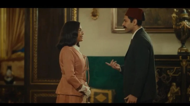 خطة لسرقة قلادة الخواجة.. ملخص الحلقة 9 من مسلسل النص شهدت الحلقة 9 من مسلسل النص المشارك في ماراثون الدراما الرمضانية، استكمالا لخطة عصابة النشالين،