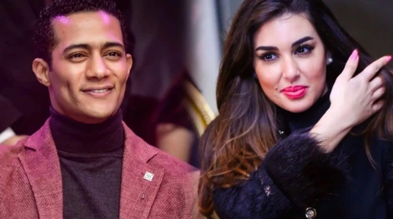 لا عتاب بين الأحباب.. محمد رمضان يغازل ياسمين صبري بكلمات رقيقة بادر الفنان محمد رمضان بعرض الصلح على الفنانة ياسمين صبري، بعد إحراجه له خلال حفل سحور ميديا هب، حيث قال لها إنتي مج